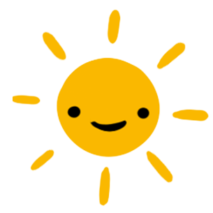 Radiating Happiness logo