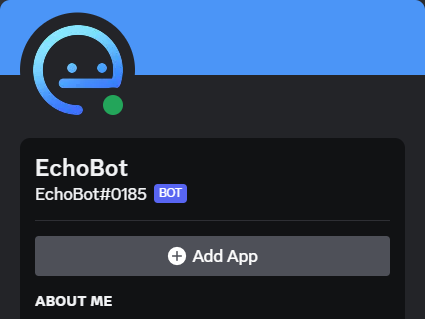 echobot screenshot